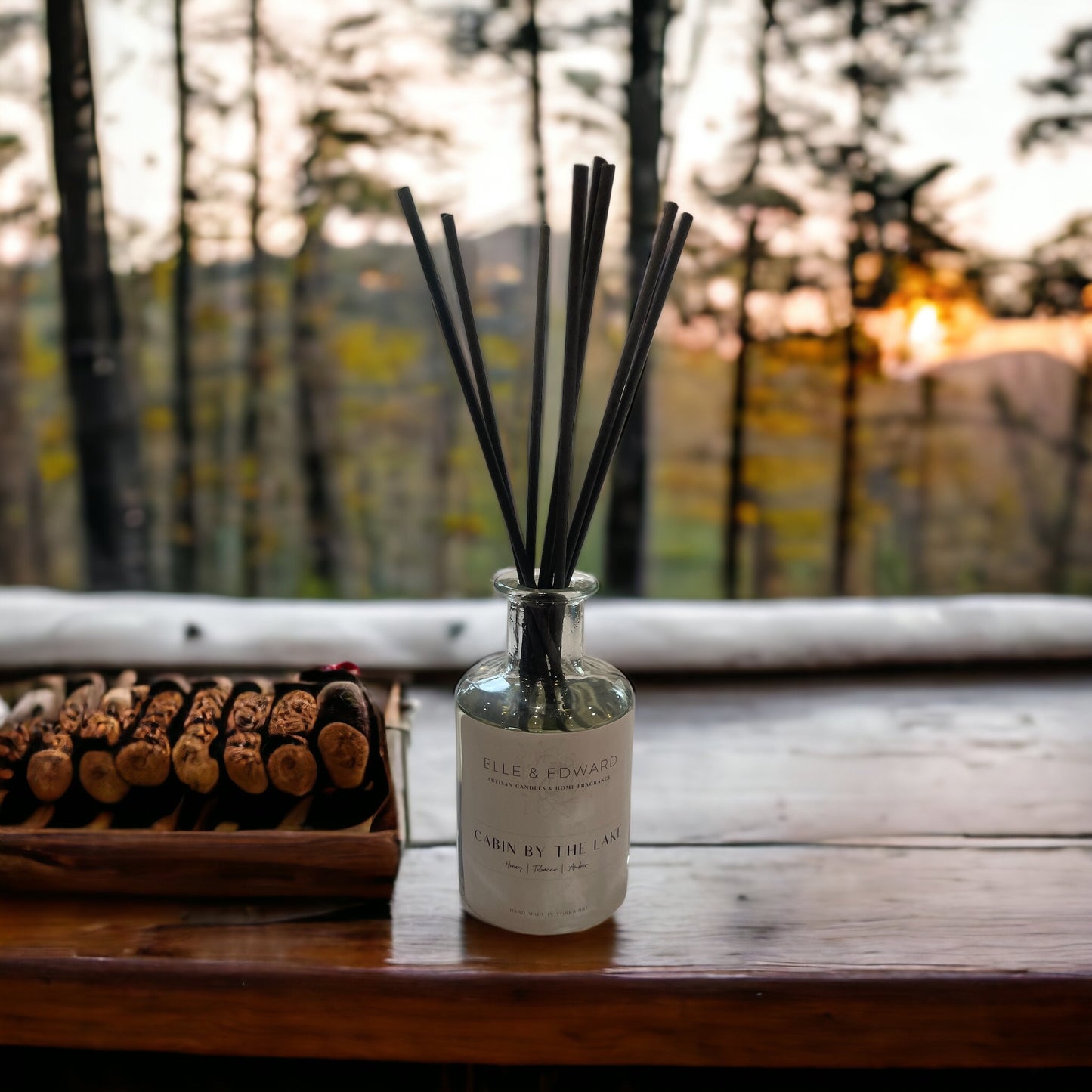 Cabin By The Lake Reed Diffuser