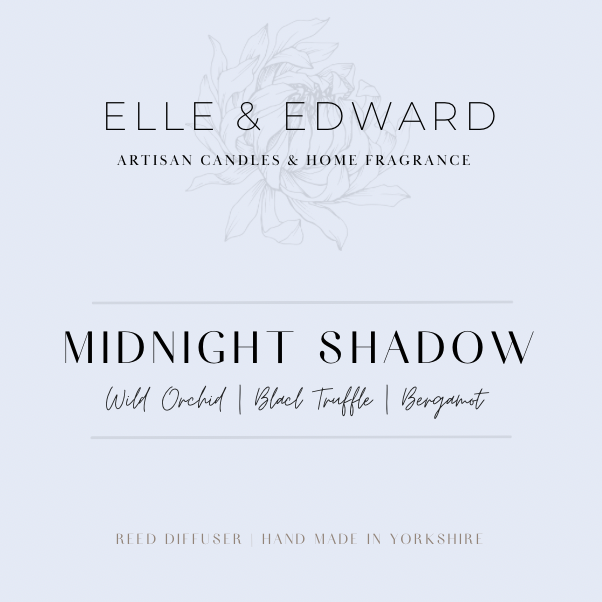 Midnight Shadow Reed Diffuser