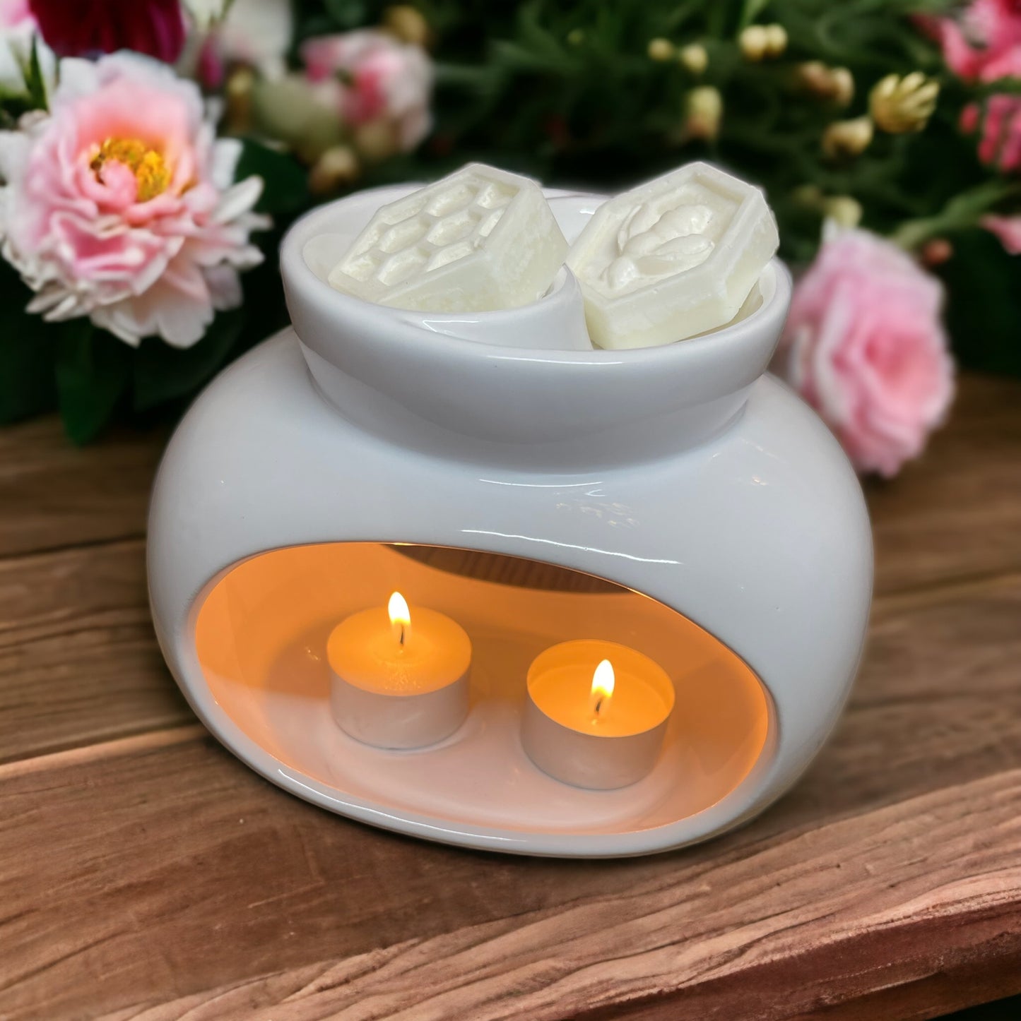 “The Florence” Wax Melt Burner