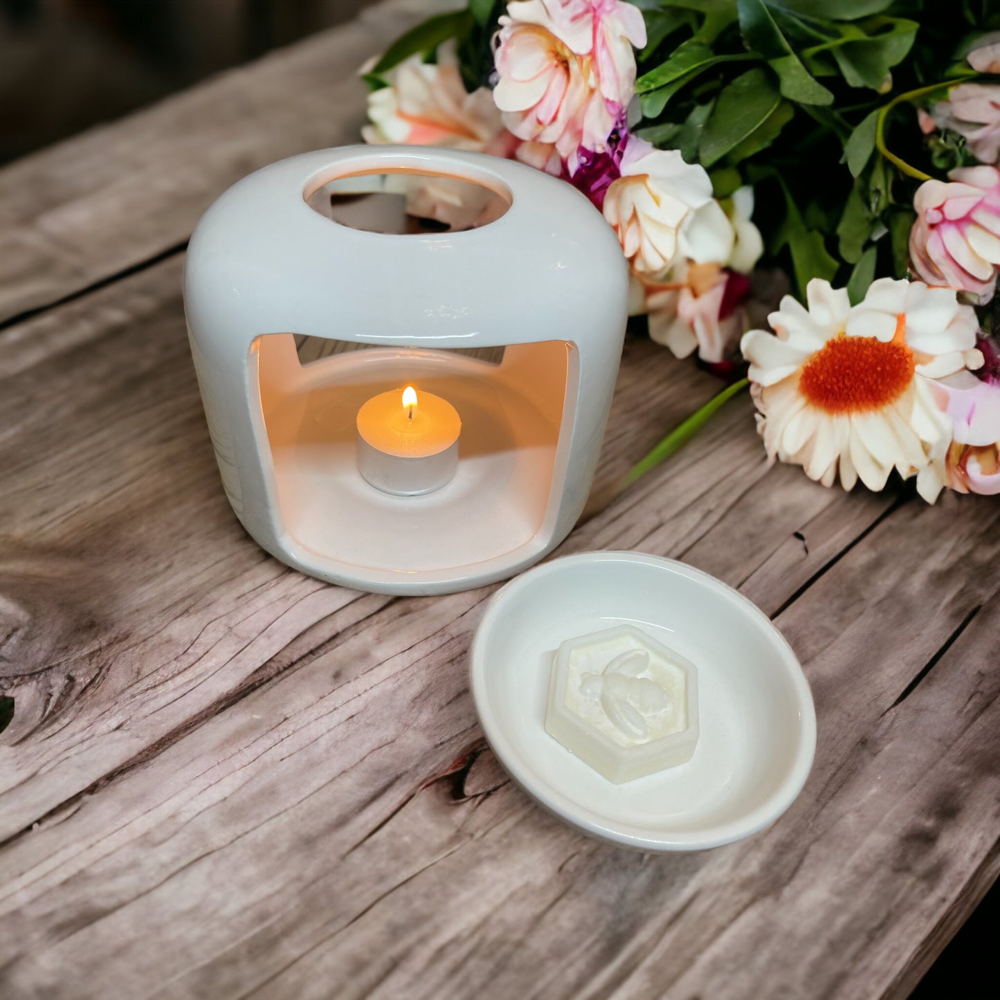 “The Beatrice” Wax Melt Burner