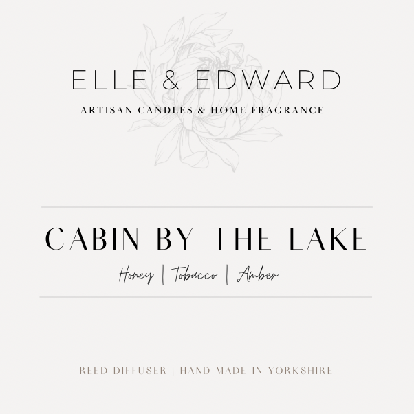 Cabin By The Lake Reed Diffuser