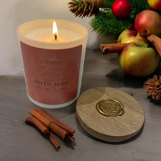 Spiced Apple Candle