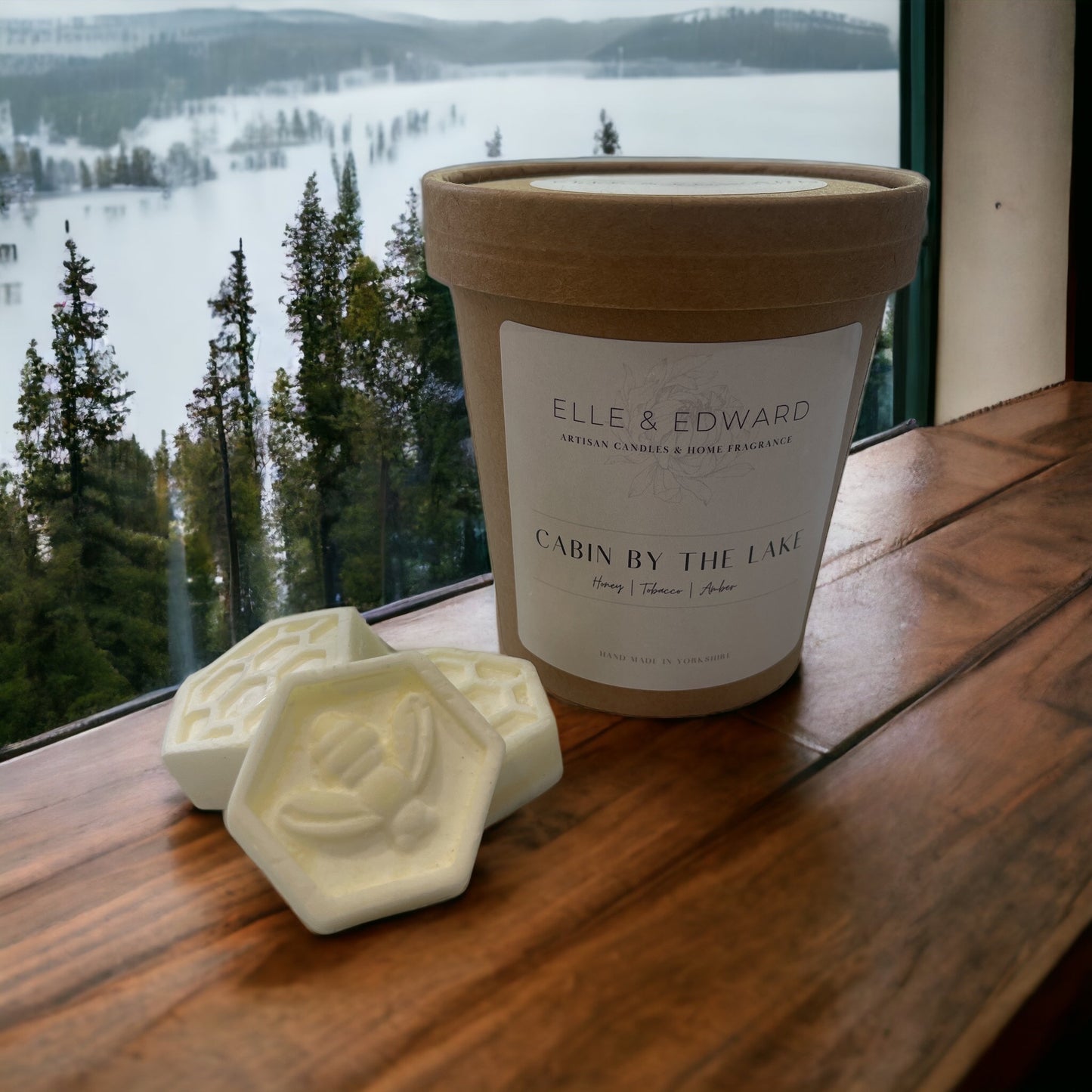 Cabin By The Lake Wax Melts