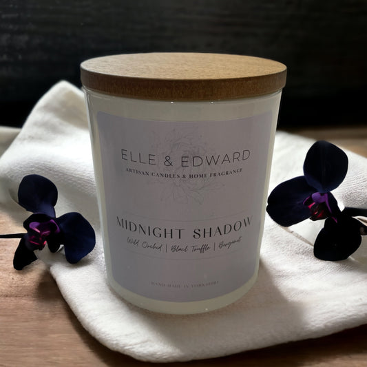 Midnight Shadow Candle