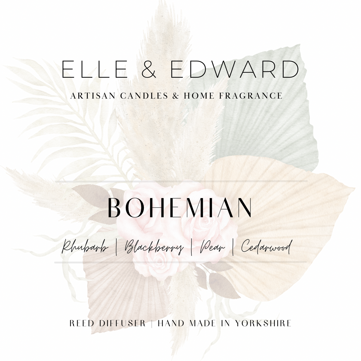 Bohemian Reed Diffuser